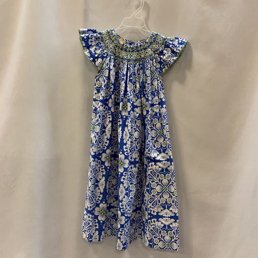 Dress: Floral Flutter Sleeve
