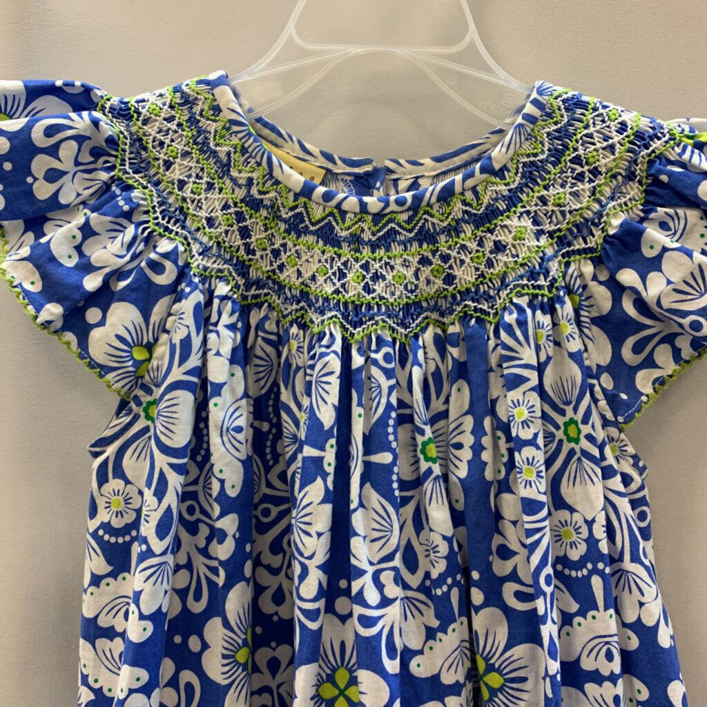 Dress: Floral Flutter Sleeve