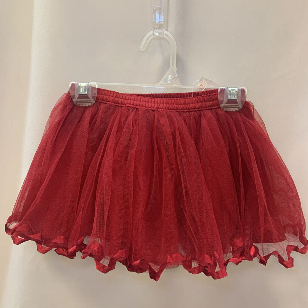 Skirt: Ruffles with Silk Piping