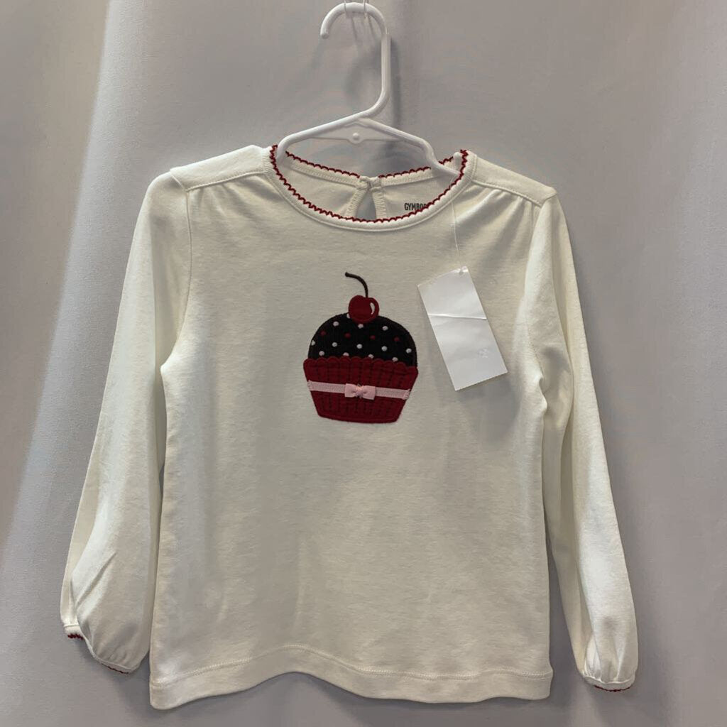 Shirt: Long Sleeve Cupcake