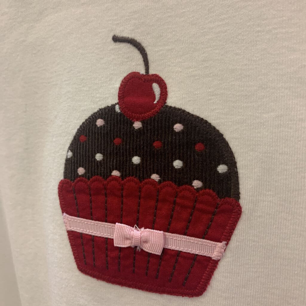 Shirt: Long Sleeve Cupcake