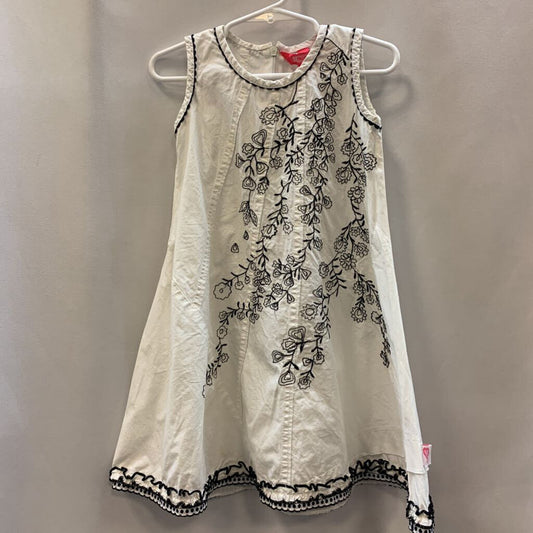 Dress: Tank Embroidery Flowers