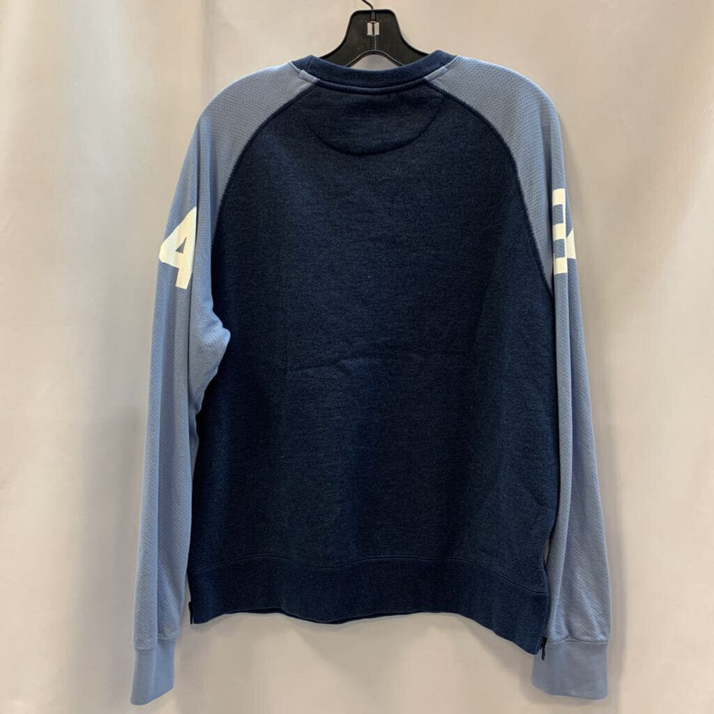 Sweatshirt: Baseball Style "34"