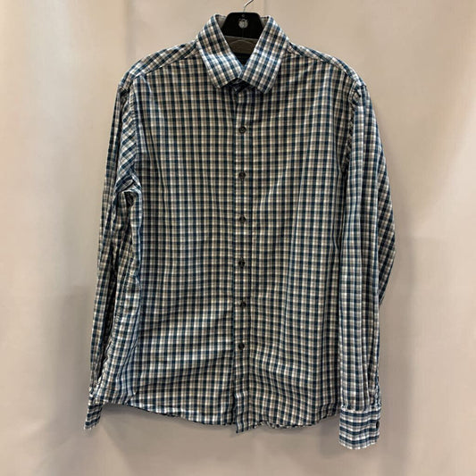 Shirt: Long Sleeve Plaid Button Up