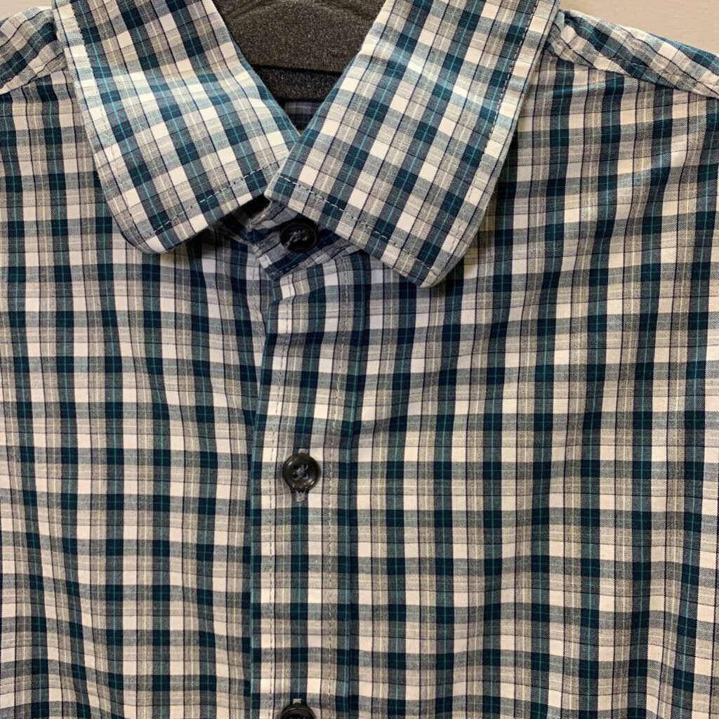 Shirt: Long Sleeve Plaid Button Up
