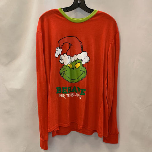 Long Sleeve Shirt: Grinch