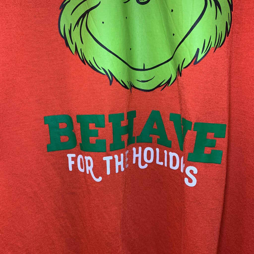 Long Sleeve Shirt: Grinch