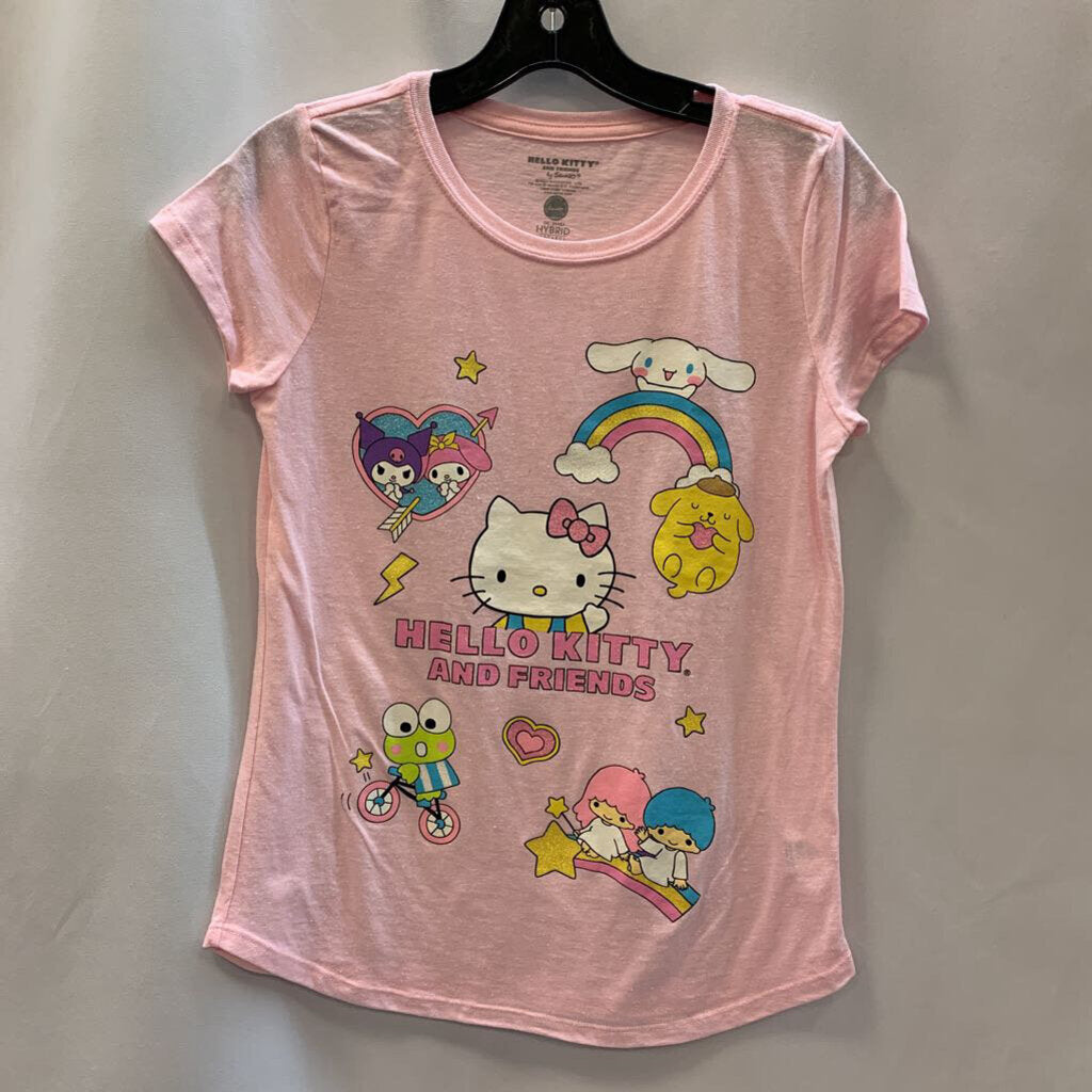 Shirt: Short Sleeve Hello Kitty Sparkles