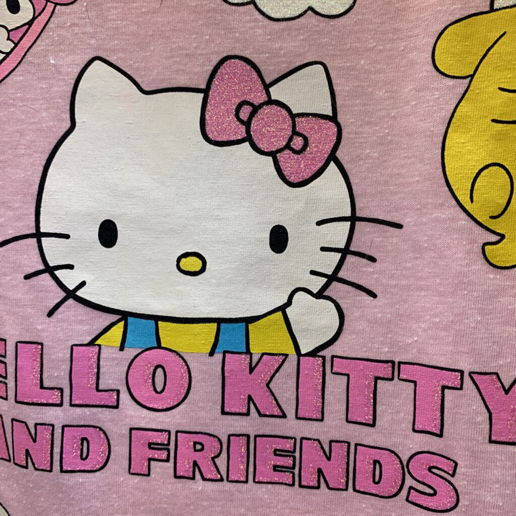 Shirt: Short Sleeve Hello Kitty Sparkles