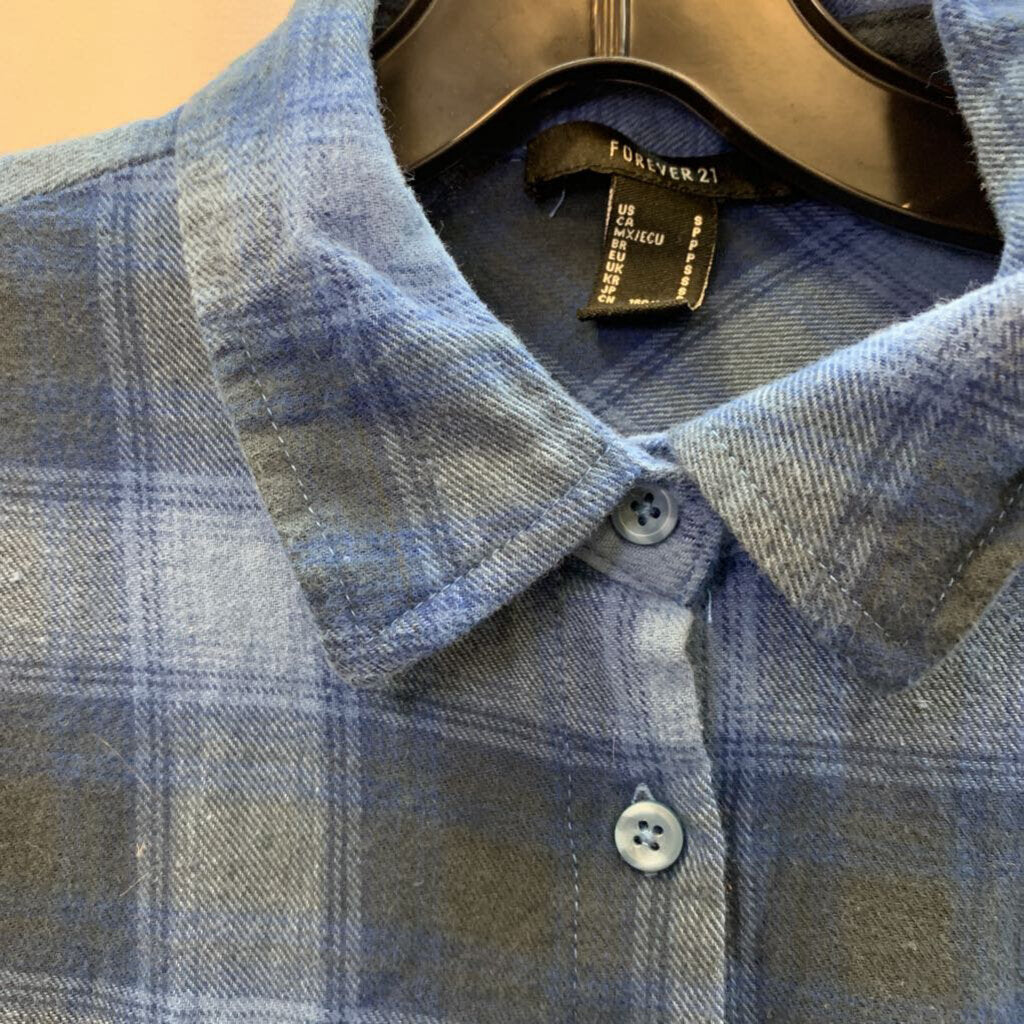 Shirt: Long Sleeve Flannel with Dual Pocket