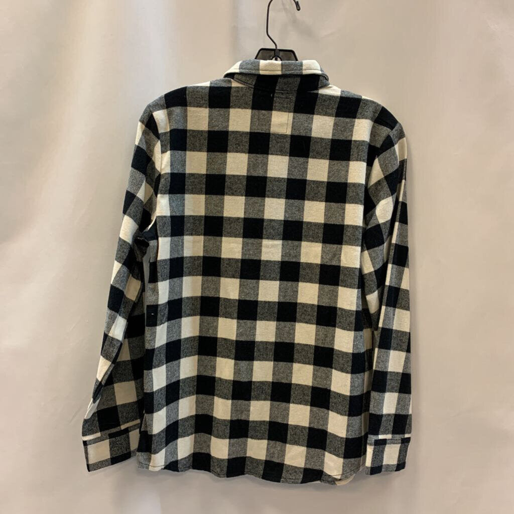 Shirt: Long Sleeve Checkered Flannel