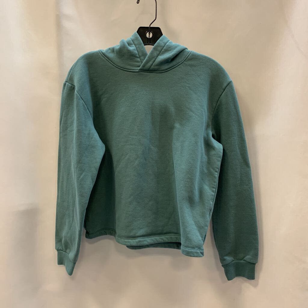 Hoodie: Long Sleeve Crop with Drawstring