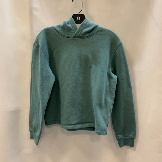 Hoodie: Long Sleeve Crop with Drawstring