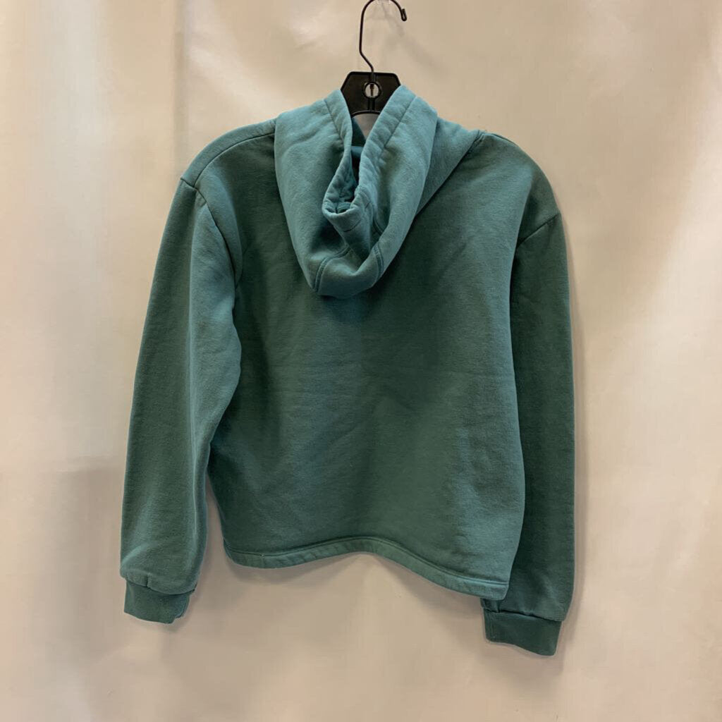 Hoodie: Long Sleeve Crop with Drawstring