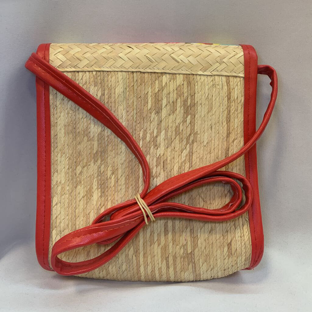 Purse: Frida Kahlo Envelope Jute Bag