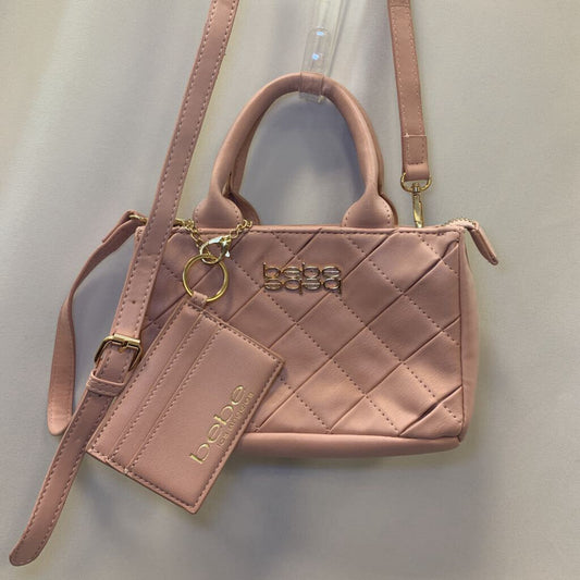 Purse: Handle and strap Keychain Wallet