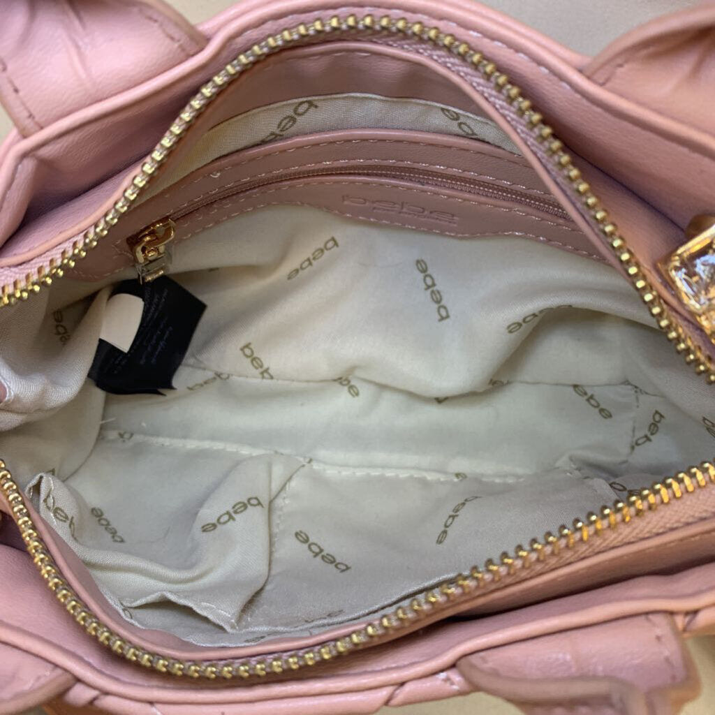 Purse: Handle and strap Keychain Wallet