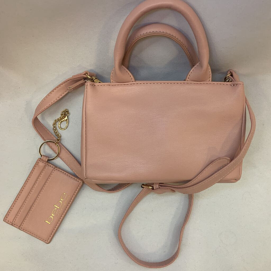 Purse: Handle and strap Keychain Wallet