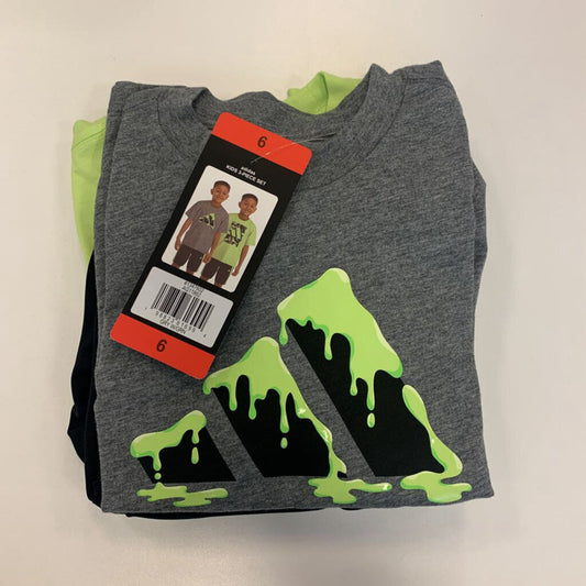 3 piece kids Yellow/Grey set