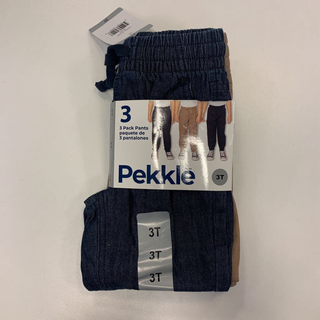 3 Piece Pants