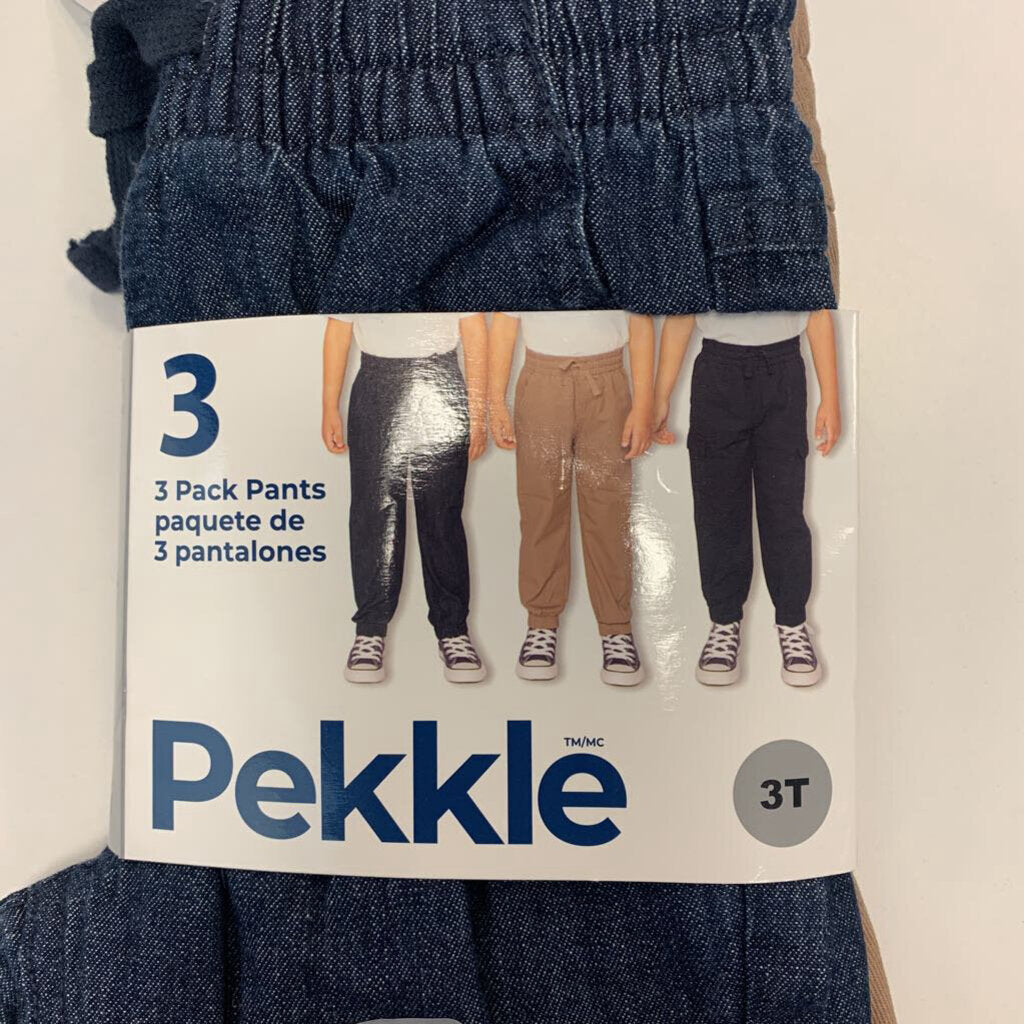 3 Piece Pants