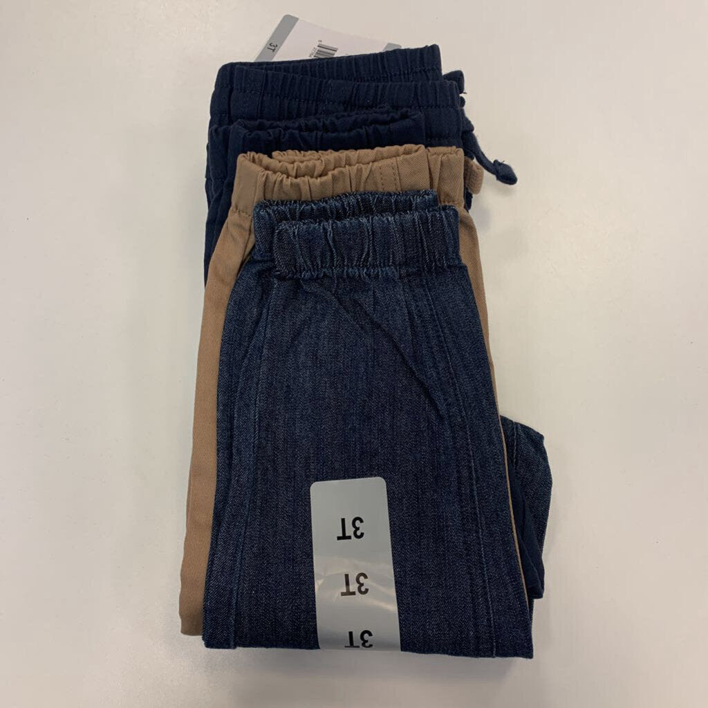 3 Piece Pants
