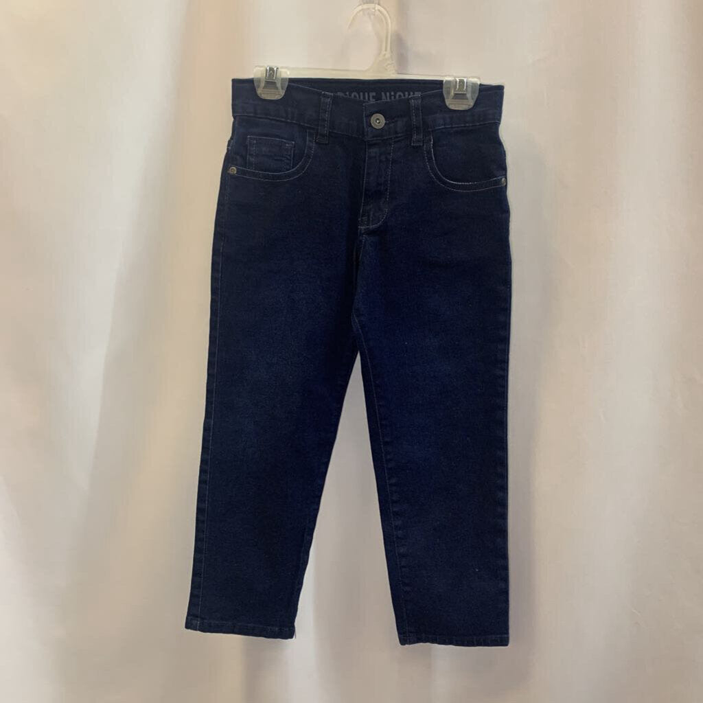Pants: Skinny Jeans Dark Wash
