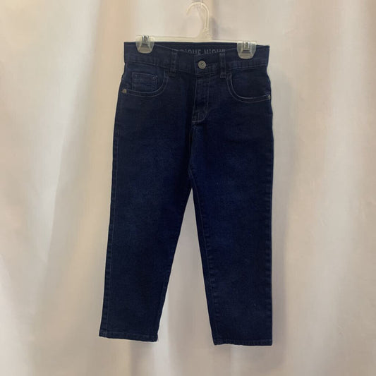 Pants: Skinny Jeans Dark Wash