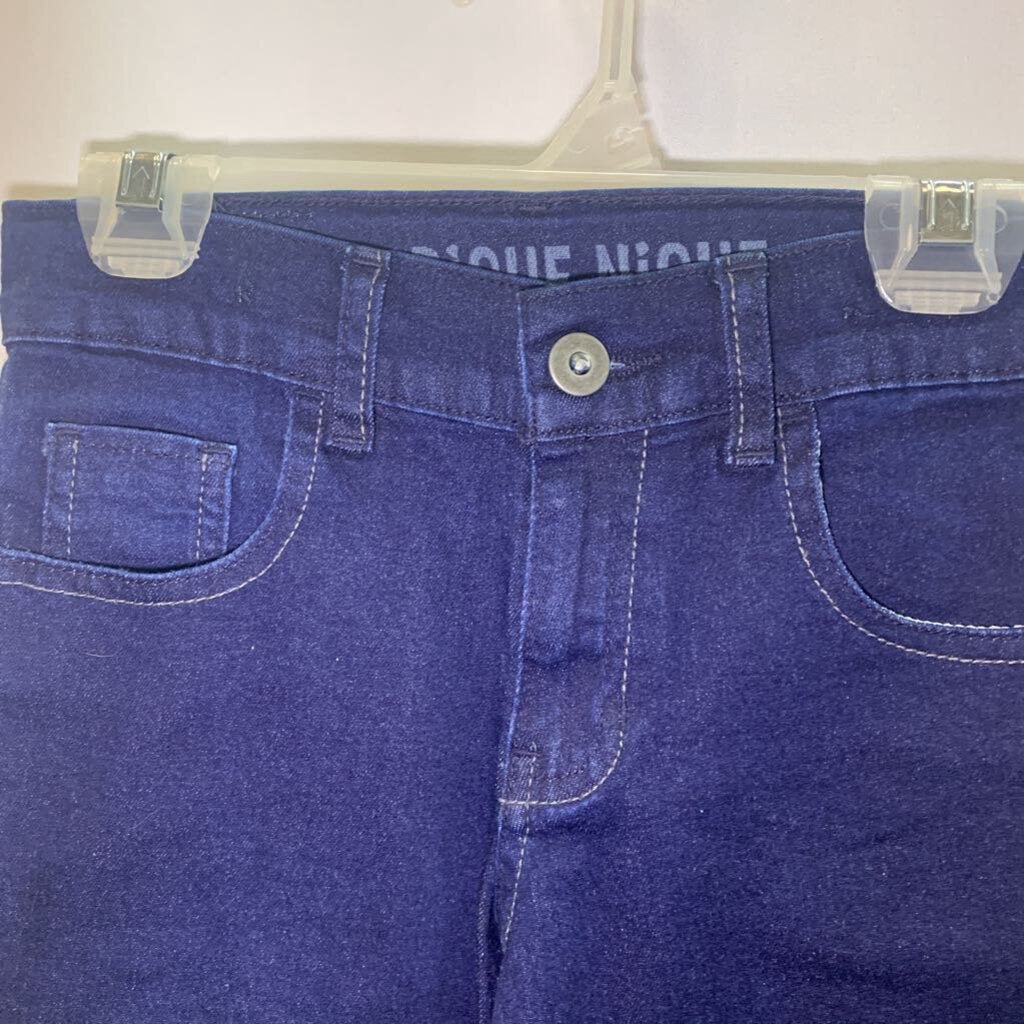 Pants: Skinny Jeans Dark Wash