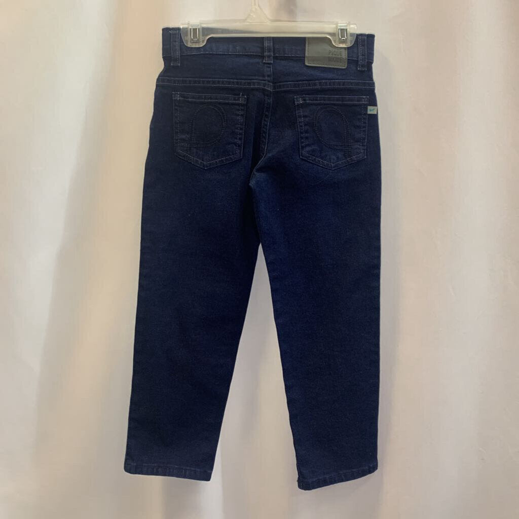 Pants: Skinny Jeans Dark Wash