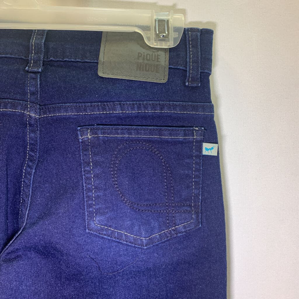 Pants: Skinny Jeans Dark Wash