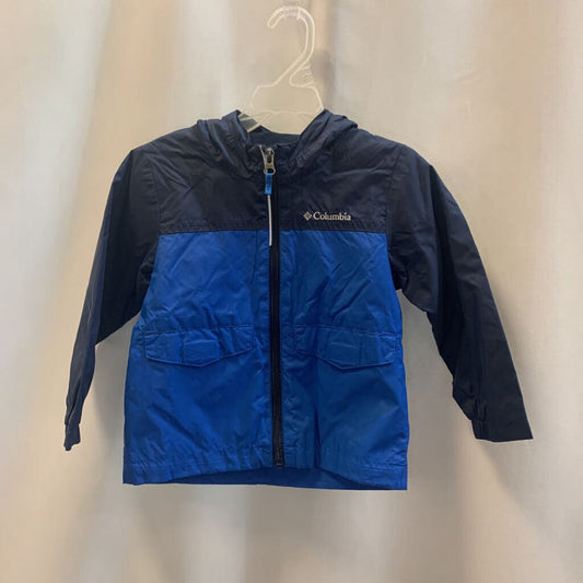 Jacket: Rain Hooded Dual Color