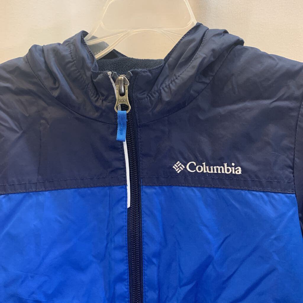 Jacket: Rain Hooded Dual Color