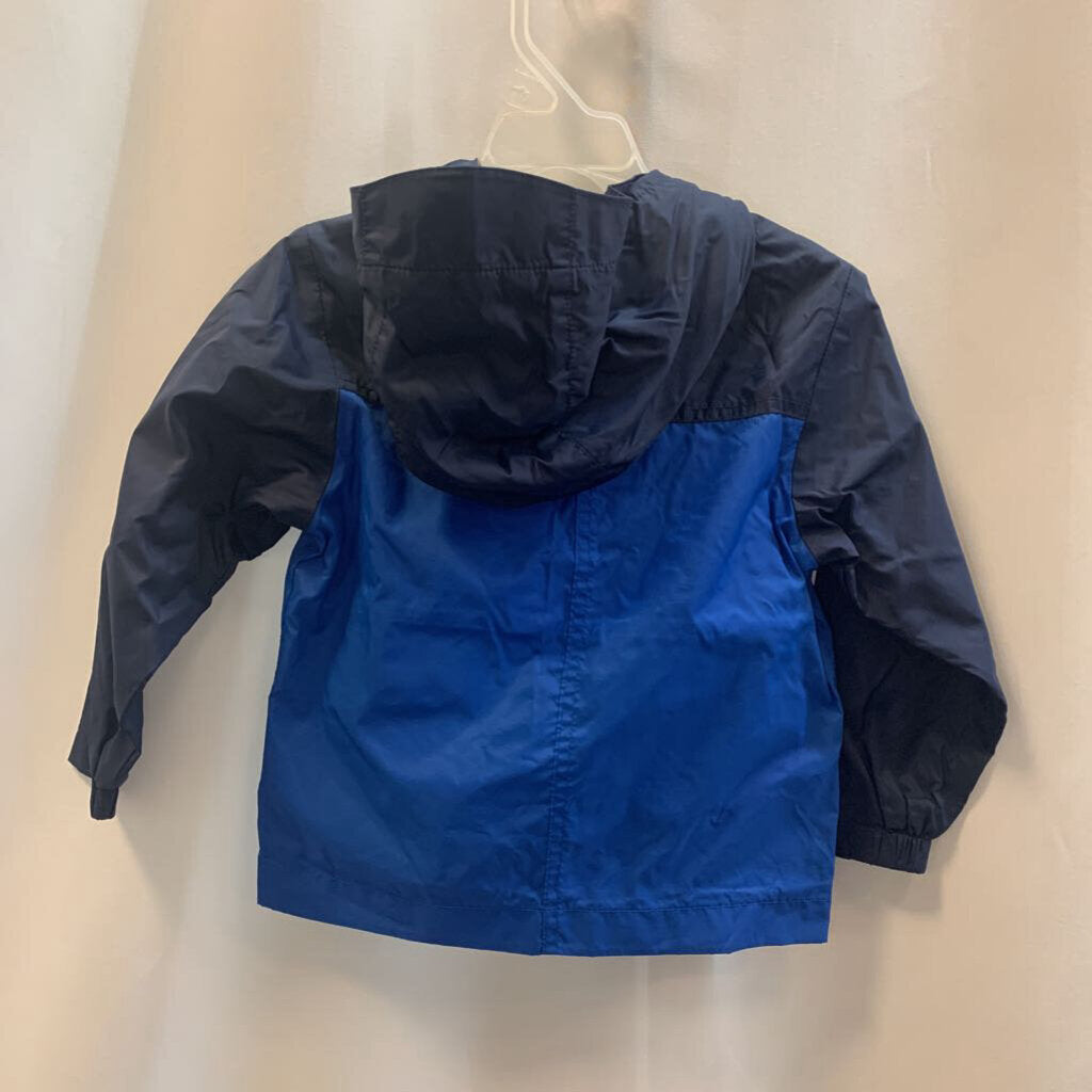 Jacket: Rain Hooded Dual Color