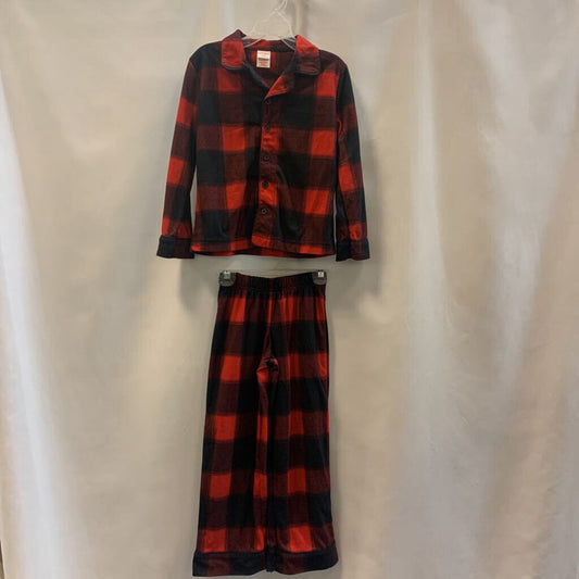 Sleeper: 2 Pc Long Sleeve Plaid