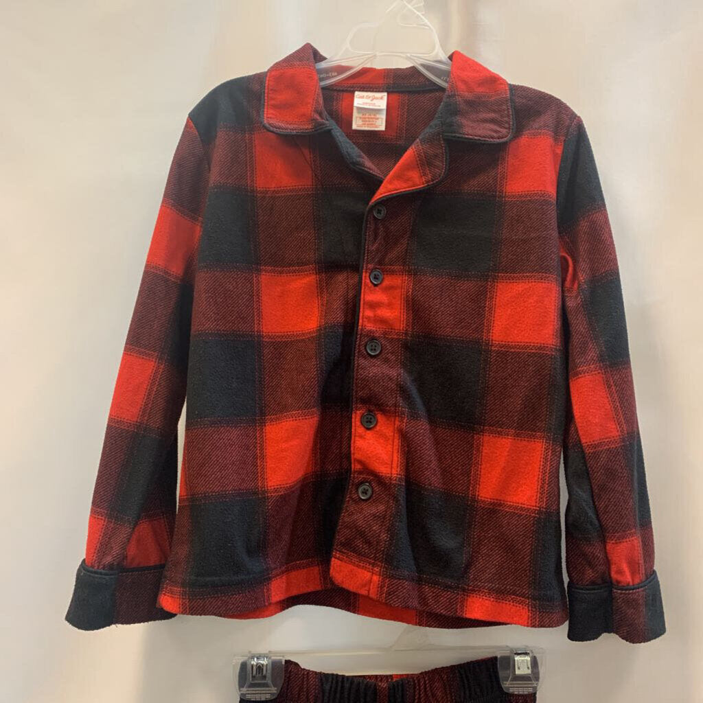 Sleeper: 2 Pc Long Sleeve Plaid