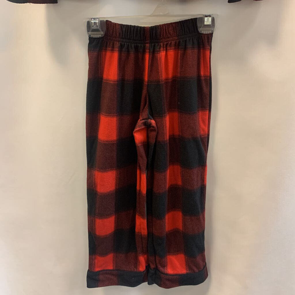 Sleeper: 2 Pc Long Sleeve Plaid