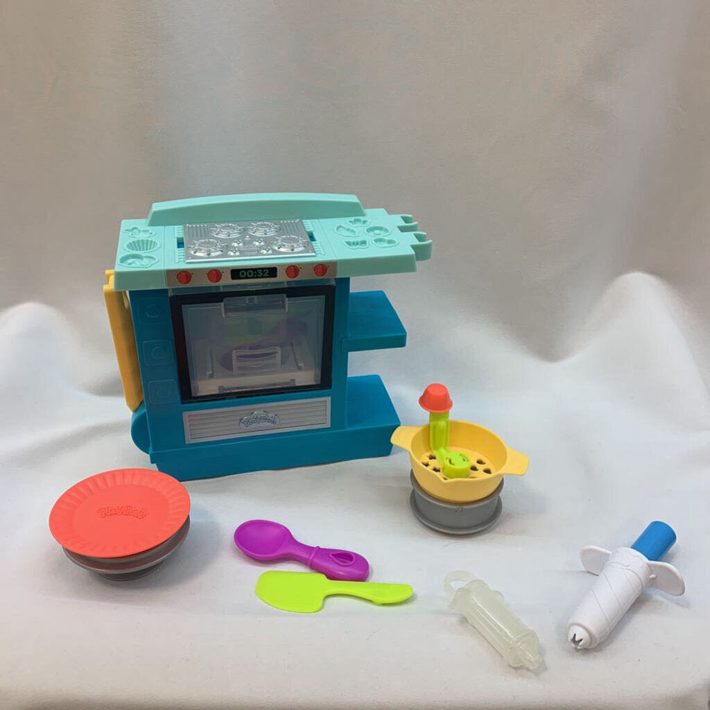 Pretend Cookie Oven Playset