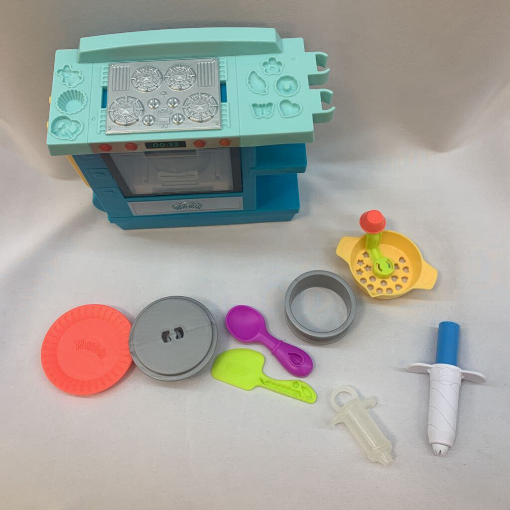 Pretend Cookie Oven Playset