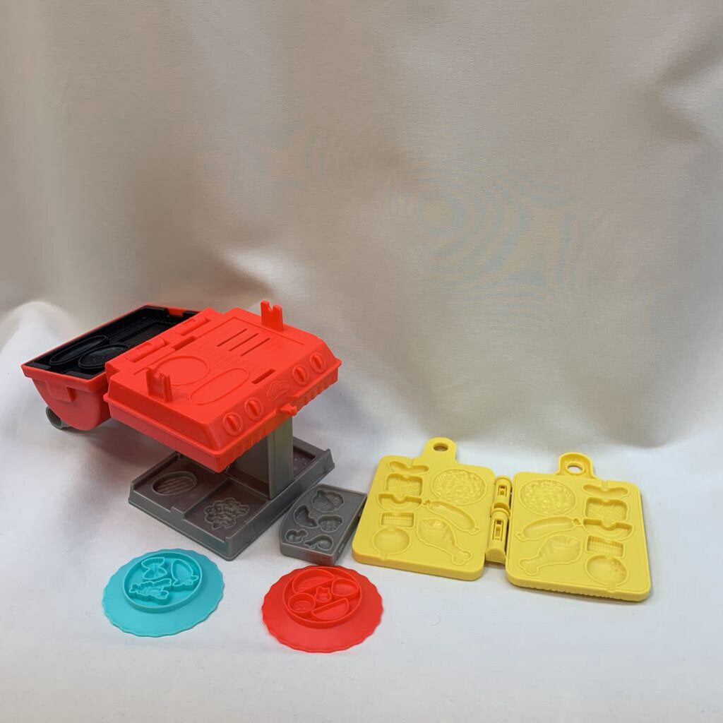 Pretend Grill Playset