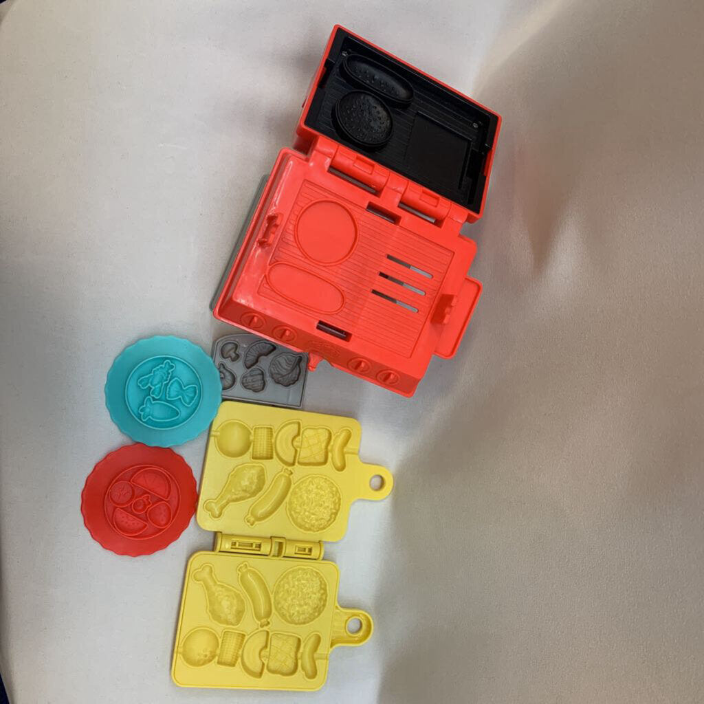 Pretend Grill Playset