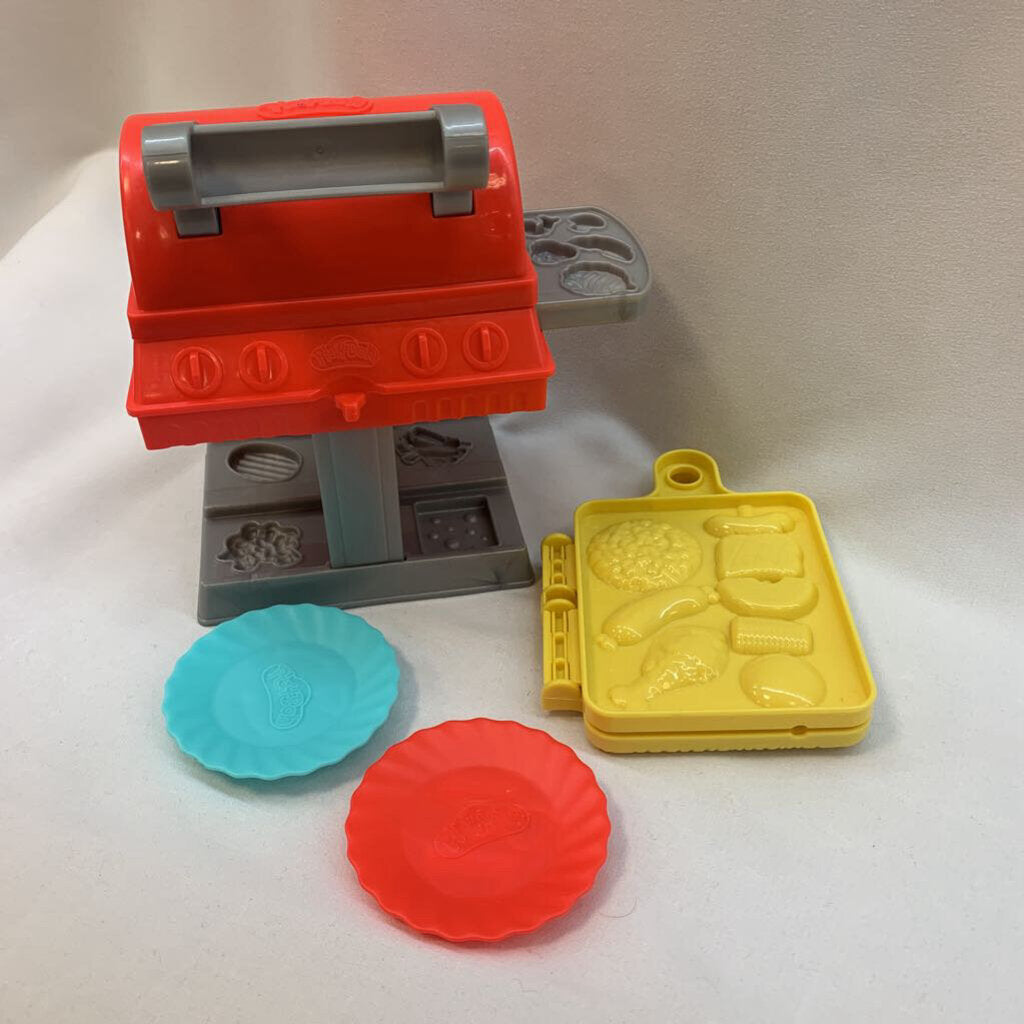 Pretend Grill Playset