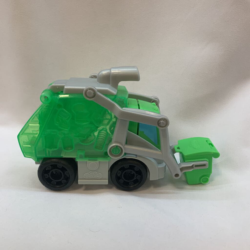 Pretend Garbage Truck Playset
