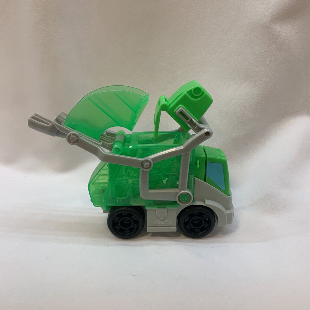 Pretend Garbage Truck Playset