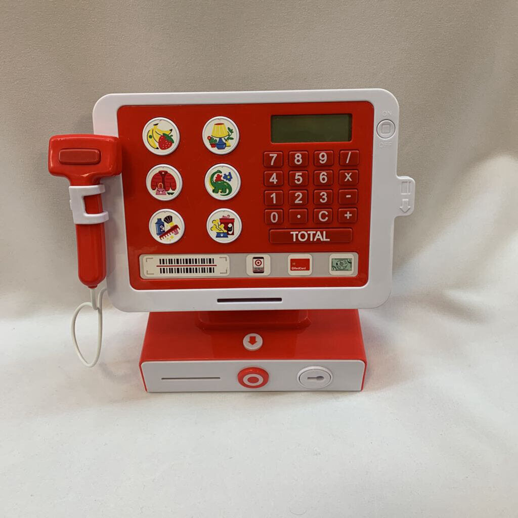 Cash Register with Scanner