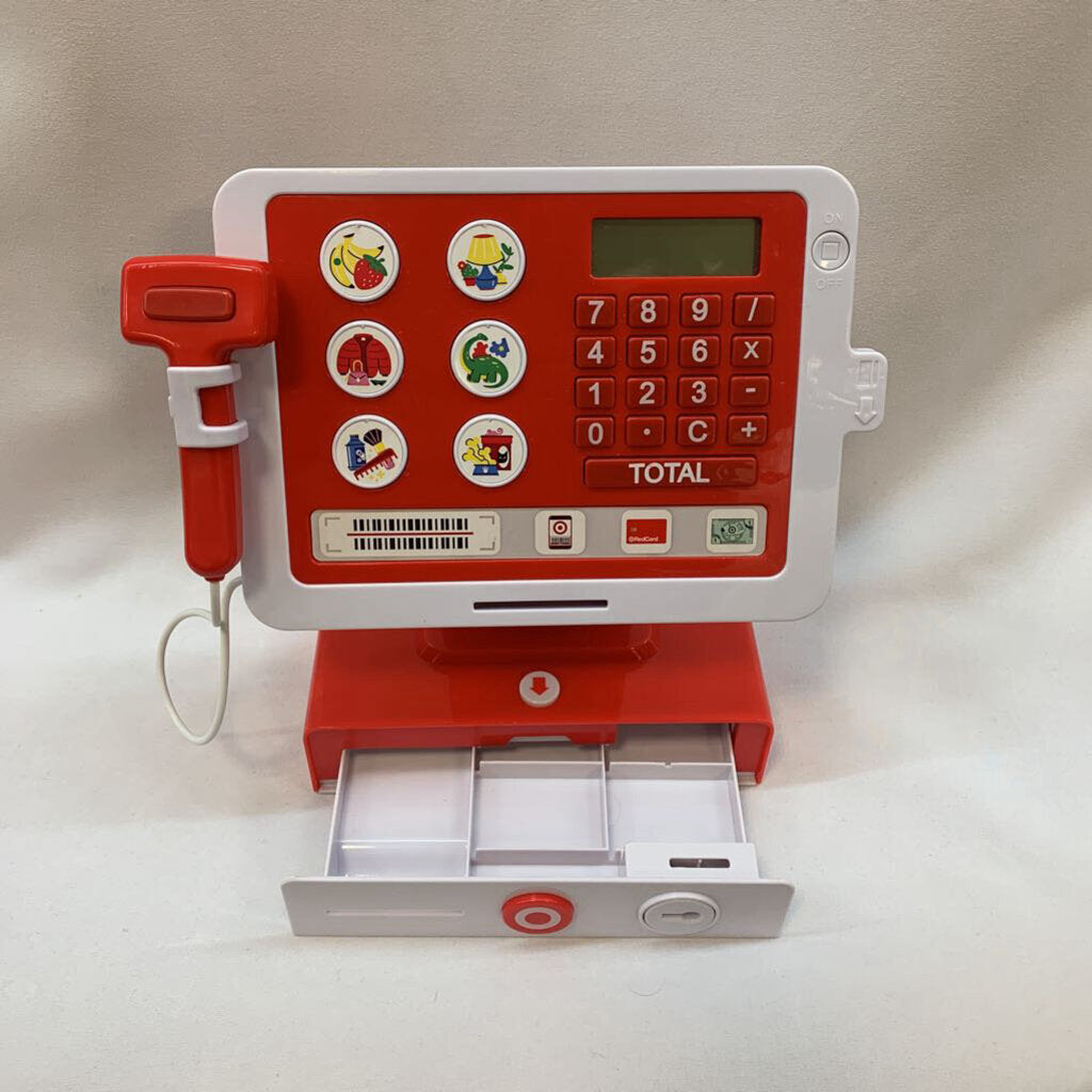 Cash Register with Scanner