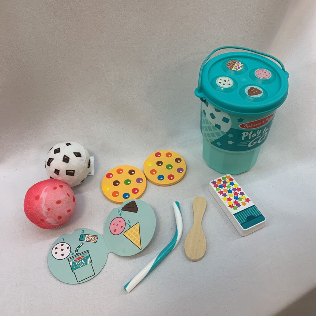 Cupcake Play and Go Set