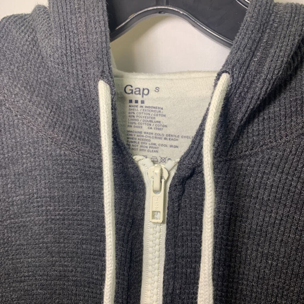 Zip Hoodie: Thermal Hooded