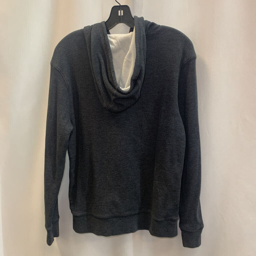 Zip Hoodie: Thermal Hooded