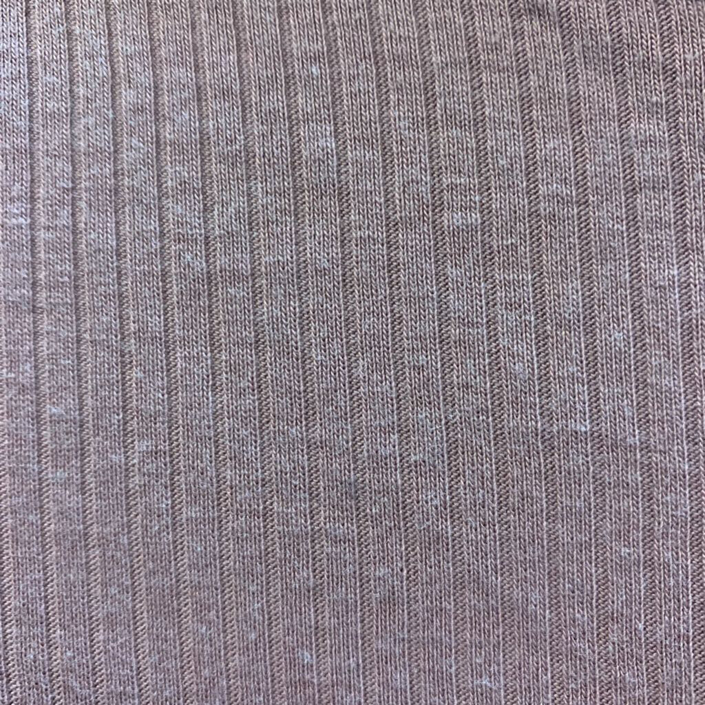 Shirt: Short Sleeve Ribbed Scoop Neck